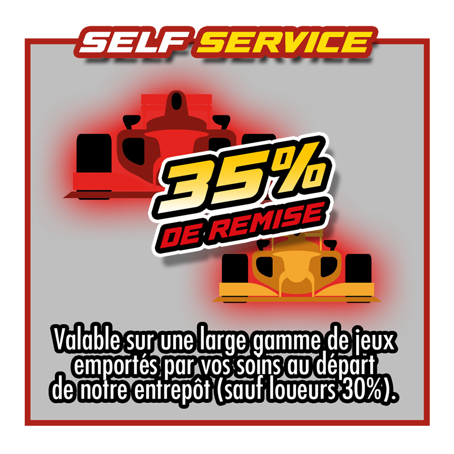 Offre location jeux gonflables en self service